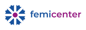 Logo Femicenter - poziome
