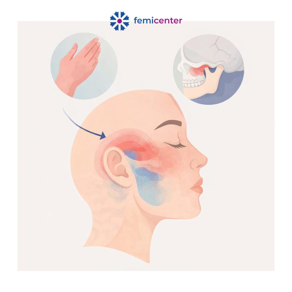 fizjoterapiaa stawów skroniowo-żuchwowych